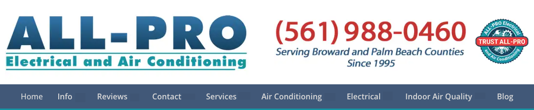 All-Pro Electrical and Air Conditioning